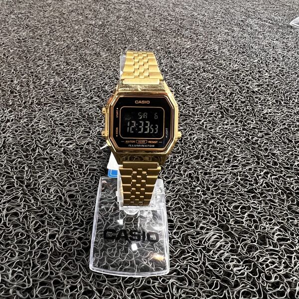 Relógio Casio La680wga-1bdf vintage