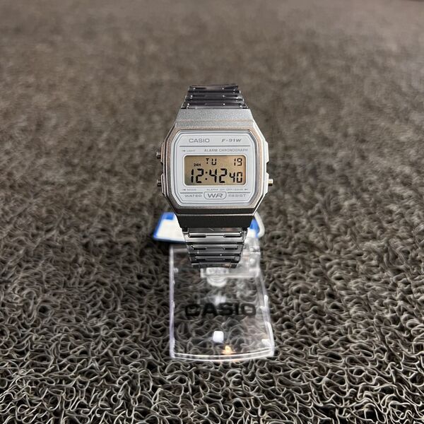 Relógio Casio f-91ws-8 VINTAGE
