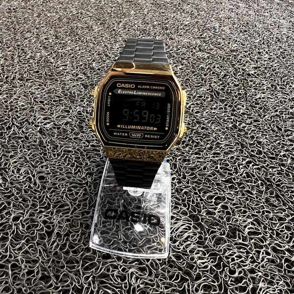 relógio casio A168WEGB-1B VINTAGE