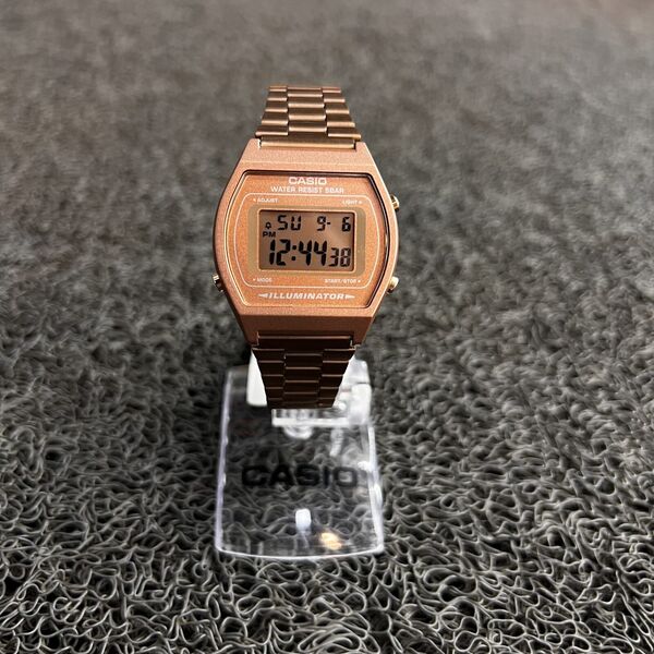 relógio casio B640WC-5A VINTAGE