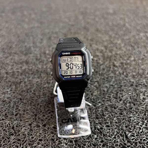 relógio Casio w-800h-1av