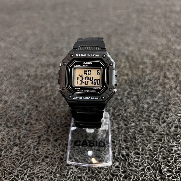 Relógio Casio w-218h