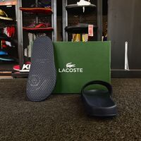 Chinelo Lacoste Sever Slide