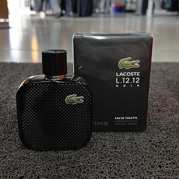 Perfume Lacoste L.12.12 Noir Eau de Toilette 100ml