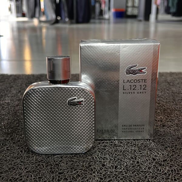 Perfume Lacoste L.12.12 Silver grey Eau de Toilette 100ml