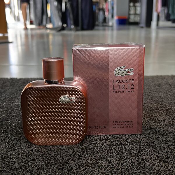 Perfume Lacoste L.12.12 Silver Rose Eau de Toilette 100ml