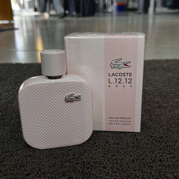 Perfume Lacoste L.12.12 Rose Eau de Toilette 100ml