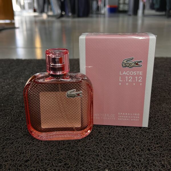 Perfume Lacoste L.12.12 Rose Sparkling Eau de Toilette 100ml