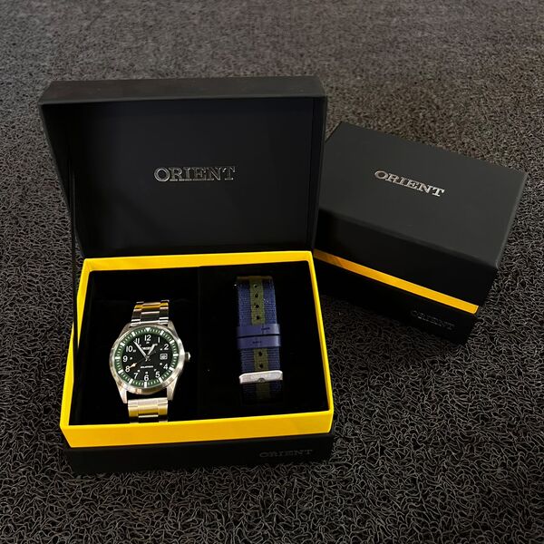 Kit Relógio Masculino Orient MBSS1453 E2Sx